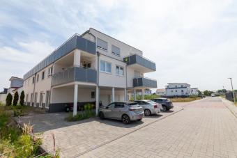 DIETZ: NEUBAU 3-Zimmer-Wohnung im 2. Obergeschoss mit herrlichem Weitblick - Feldrandlage! Wohnung mieten 64839 Münster (Landkreis Darmstadt-Dieburg) Bild mittel