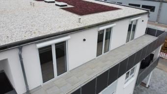 DIETZ: NEUBAU 3-Zimmer-Wohnung und Büro nur für Vorsteuerabzugsberechtigte! Wohnen und Arbeiten! Gewerbe mieten 64839 Münster (Landkreis Darmstadt-Dieburg) Bild mittel