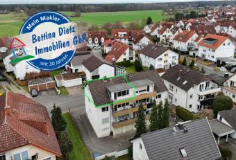 DIETZ: Renovierte 3-Zimmer-Wohnung mit großem WEST-BALKON in ruhiger Wohnlage von Ober-Roden! Wohnung mieten 63322 Rödermark Bild mittel