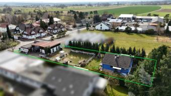 DIETZ: **RESERVIERT** Platz Für Ross und Reiter! Wohnhaus + Gewerbegebäude mit 6 Pferdestallungen! Haus kaufen 64832 Babenhausen Bild mittel