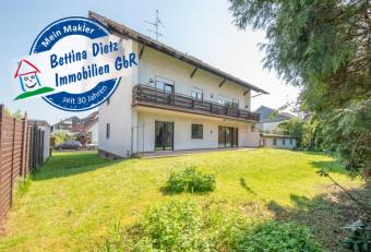 DIETZ: Sanierte und Modernisierte Obergeschosswohnung mit Balkon in Großostheim! Wohnung mieten 63762 Großostheim Bild mittel