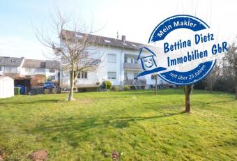 DIETZ: Sofort einzugsbereite 1 Zimmerwohnung mit Balkon, Wanne, Dusche, Garten, Einbauküche Wohnung mieten 64807 Dieburg Bild mittel