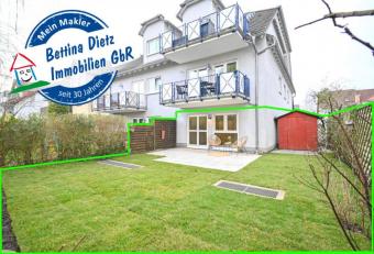 DIETZ: Top gepflegte 3 Zi. -Wohnung mit Garten, Terrasse und 2 PKW-STPL! Wohnung kaufen 63110 Rodgau Bild mittel