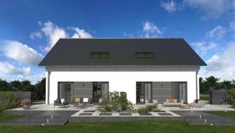 Doppelter Wohnkomfort: Zeitgemäßes Doppelhaus für Ihr neues Zuhause Haus kaufen 22119 Hamburg Bild mittel