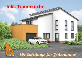 DUMAX*****Das traumhafte Pultdachhaus inkl. EBK, Garage, Dachterasse in Melle-Buer! Haus kaufen 49328 Melle Bild mittel