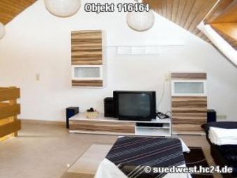 Durmersheim: Modern möbliertes Dachgeschossapartment , 16 km von Karlsruhe Wohnung mieten 76448 Durmersheim Bild mittel