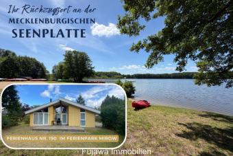 Ebenerdiges Ferienhaus im Ferienpark Mirow - Ihr Rückzugsort für 199.900 EUR Käuferprovisionsfrei Haus kaufen 17252 Mirow Bild mittel