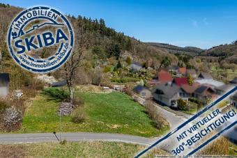 Eck-Baugrundstück mit Ausblick in Antweiler an der Ahr in der Eifel Grundstück kaufen 53533 Antweiler Bild mittel