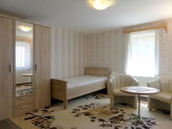 (EF0401_M) Dresden: Laubegast, vollmöbliertes Apartment mit Dusche, TV, WLAN, fast barrierefrei Wohnung mieten 01279 Dresden Bild mittel