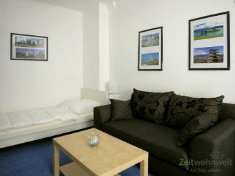 (EF0425_Y) Erfurt: Löbervorstadt, möbliertes Zimmer mit eigenem WC/Dusche, 1. Obergeschoss, an Wochenendheimfahrer Wohnung mieten 99096 Erfurt Bild mittel