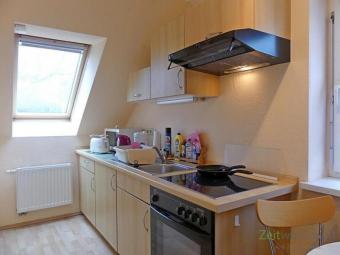 (EF0487_M) Dresden: Briesnitz, kleine möblierte Dachgeschosswohnung mit separater Küche, WLAN inklusive Wohnung mieten 01157 Dresden Bild mittel
