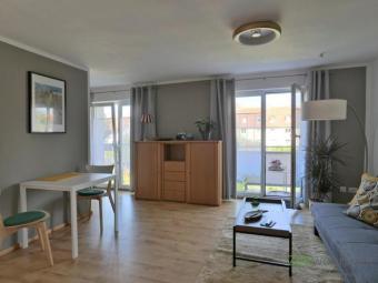 (EF0536_M) Erfurt: Ilversgehofen, neu möblierte 2-Zimmer-Wohnung mit Balkon in der Tiergartensiedlung Wohnung mieten 99089 Erfurt Bild mittel