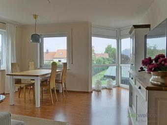 (EF0570_M) Dresden: Naußlitz, kleine freundliche, helle 3-Zimmer-Wohnung mit Balkon, WLAN und festem PKW-Stellplatz Wohnung mieten 01159 Dresden Bild mittel