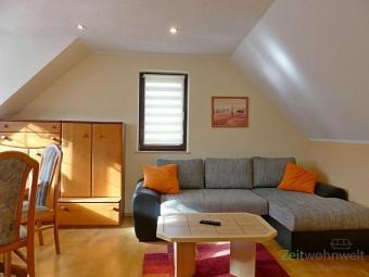 (EF0572_M) Jena: Lehesten, moderne Dachgeschosswohnung mit WLAN, PKW-Stellplatz, Gartenmitnutzung, Full-Service möglich Wohnung mieten 07778 Lehesten (Saale-Holzland-Kreis) Bild mittel