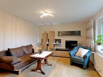 (EF0591_M) Dresden: Langebrück, kleine möblierte 2-Zimmer-Wohnung, eigene Terrasse, sep. Hauseingang, Reinigungsservice Wohnung mieten 01465 Langebrück Bild mittel