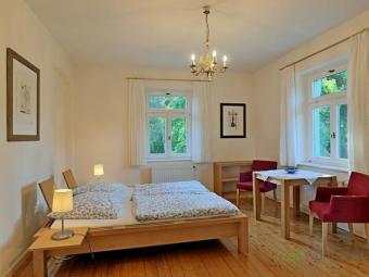 (EF0604_M) Dresden: Kleinzschachwitz, möbliertes 2-Zimmer-Apartment in einer exklusiven Villa mit Parkanlage an der Elbe Wohnung mieten 01259 Dresden Bild mittel