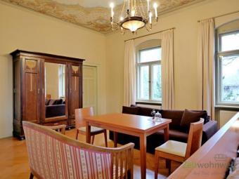 (EF0607_M) Dresden: Kleinzschachwitz, möbliert wohnen im Herzstück der Therese-Malten-Villa mit Parkanlage an der Elbe Wohnung mieten 01259 Dresden Bild mittel