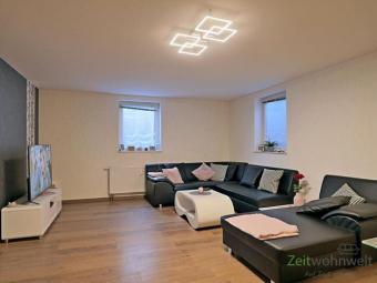 (EF0665_M) Erfurt: Klettbach, preiswerte möblierte 2-Zimmer-Wohnung mit echtem Kamin im Souterrain, WLAN inklusive Wohnung mieten 99102 Klettbach Bild mittel