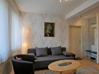 (EF0669_M) Jena: Isserstedt, möblierte 2-Zimmer-Wohnung im Obergeschoss, WLAN, PKW-Stellplatz Wohnung mieten 07751 Jena Bild mittel