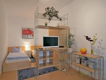 (EF0670_M) Jena: Süd, kleines möbliertes Apartment, WLAN inklusive Wohnung mieten 07745 Jena Bild mittel
