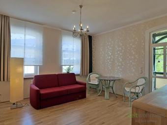 (EF0672_M) Jena: Lichtenhain, geniale 2-Zimmer-Wohnung, vollmöbliert, überdachte Terrasse, Wohnküche, Service inklusive Wohnung mieten 07745 Jena Bild mittel