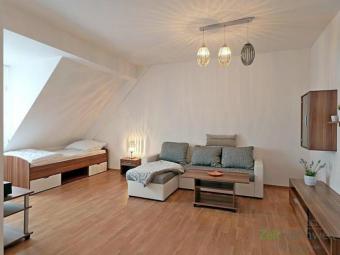 (EF0705_M) Gera: Ronneburg, großzügiges, möbliertes Apartment in der Innenstadt, Waschmaschine und WLAN inklusive Wohnung mieten 07580 Ronneburg Bild mittel