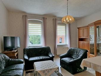 (EF0711_M) Zwickau: Lichtentanne, möblierte 2-Zimmer Wohnung mit eigener Waschmaschine und WLAN im OT Stenn Wohnung mieten 08115 Lichtentanne Bild mittel