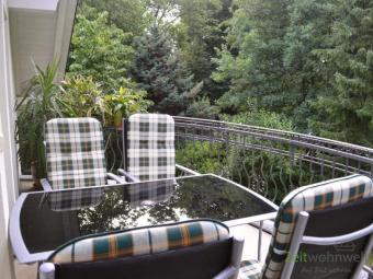 (EF0754_M) Dresden: Kleinzschachwitz, geschmackvoll möbliertes Luxusapartment mit WLAN, 2 Balkons, Kamin und Klimaanlage Wohnung mieten 01259 Dresden Bild mittel