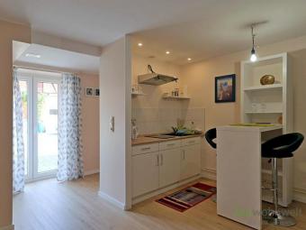 (EF0757_M) Jena: Isserstedt, neu möbliertes Mini-Apartment im Parterre, PKW-Stellplatz, WLAN Wohnung mieten 07751 Jena Bild mittel