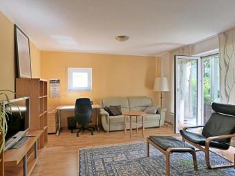 (EF0758_M) Dresden: Kleinpestitz/Mockritz, neu renovierte möblierte Wohnung mit Balkon, WLAN und eigener Waschmaschine Wohnung mieten 01217 Dresden Bild mittel