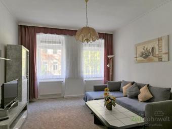 (EF0766_M) Erfurt: Andreasvorstadt, kleine möblierte 2-Zimmer-Wohnung, Wäschwechsel inklusive Wohnung mieten 99089 Erfurt Bild mittel