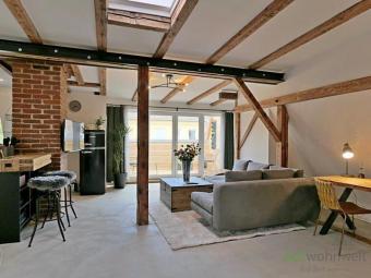 (EF0783_M) Kassel-Stadt: West, Neu möbliertes Apartment mit Balkon, ruhige Wohnlage, WLAN und Balkon Wohnung mieten 34119 Kassel Bild mittel