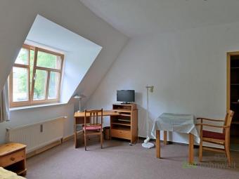 (EF0799_M) Dresden: Strehlen, kleines möbliertes Apartment, preiswert für Wochenendheimfahrer, WLAN inklusive Wohnung mieten 01219 Dresden Bild mittel