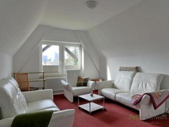 (EF0861_M) Dresden: Strehlen, neu möbliertes Dachgeschoss mit Kamin in denkmalgeschützter Stadtvilla mit Garten, WLAN Wohnung mieten 01219 Dresden Bild mittel