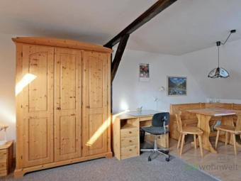 (EF0868_M) Dresden: Mickten, möbliertes Apartment in ruhiger Wohnlage für Wochenendheimfahrer, Service inklusive Wohnung mieten 01139 Dresden Bild mittel