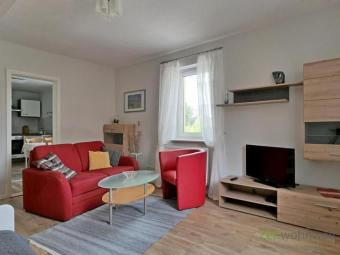 (EF0916_M) Jena: Isserstedt, neu möbliertes Apartment im 1. OG, WLAN, PKW-Stellplatz, Balkon Wohnung mieten 07751 Jena Bild mittel