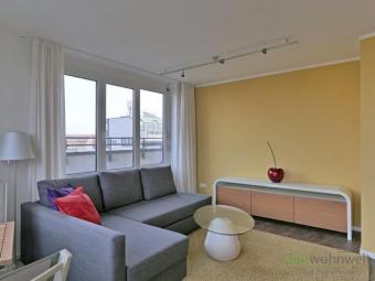 (EF0950_M) Dresden: Johannstadt-Süd, phantastisches Apartment mit Tiefgarage, Aufzug und Dachbalkon Wohnung mieten 01307 Dresden Bild mittel