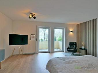 (EF0988_M) Dresden: Friedrichstadt, nagelneu möbliertes, ruhiges Apartment mit Balkon und PKW-Stellplatz, WLAN inkl. Wohnung mieten 01067 Dresden Bild mittel