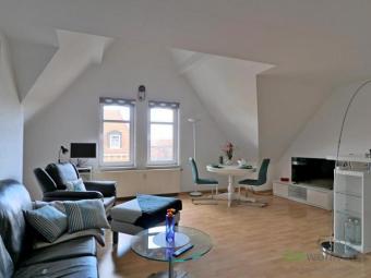 (EF0997_M) Erfurt: Andreasvorstadt, modernes möbliertes 2-Zimmer-Apartment mit Aufzug in Citylage an der "Gera" Wohnung mieten 99089 Erfurt Bild mittel