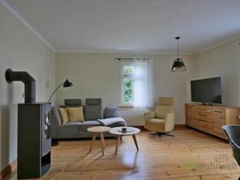 (EF1033_M) Meiningen: Untermaßfeld, Erstbezug in schicke, neu möblierte Wohnung im Landhaus-Stil, WLAN, Garage Wohnung mieten 98617 Untermaßfeld Bild mittel