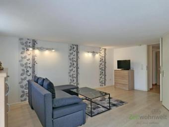(EF1047_M) Kassel-Landkreis: Kaufungen, kleines möbl. Apartment mit sep. Eingang und Terrasse, Service inkl. Wohnung mieten 34260 Kaufungen Bild mittel