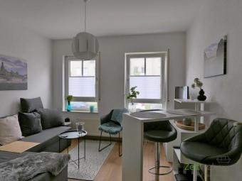 (EF1070_M) Dresden: Laubegast, preiswertes möbliertes 2-Zimmer-Apartment, TG-Stellplatz möglich Wohnung mieten 01279 Dresden Bild mittel