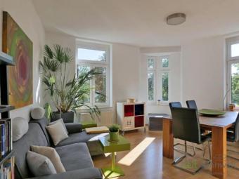 (EF1078_M) Erfurt: Andreasvorstadt, möblierte Wohnung mit Balkon in einer Stadtvilla, ruhige Lage an der Gera Wohnung mieten 99089 Erfurt Bild mittel