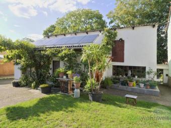 (EF1082_M) Erfurt: Egstedt, kleines möbliertes Haus im grünen Innenhof, ruhige Wohnlage Wohnung mieten 99097 Erfurt Bild mittel