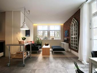 (EF1087_M) Zwickau: Oberlungwitz, luxuriöses möbliertes Apartment in einem ehem. Fabrikgebäude Wohnung mieten 09352 Oberlungwitz Bild mittel