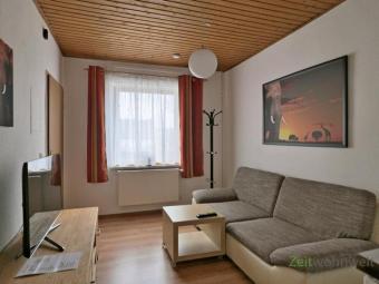 (EF1114_M) Halle: Schkopau, möbliertes 1,5-Zimmer-Apartment für Wochenendheimfahrer im OT Lochau, PKW-Stellplatz Wohnung mieten 06258 Schkopau Bild mittel