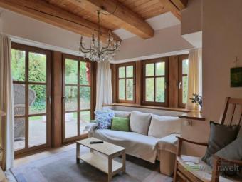 (EF1132_M) Fulda: Ebersburg, neu möblierte Wohnung im alpenländischen Stil mit Terrasse im OT Weyhers Wohnung mieten 36157 Ebersburg Bild mittel