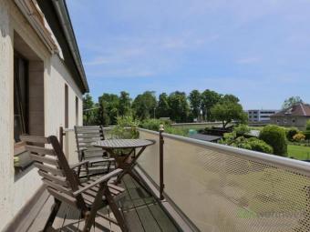 (EF1151_M) Zwickau: Weißenborn, möblierte Wohnung mit Balkon in gepflegtem Wohnhaus mit Garten Wohnung mieten 08058 Zwickau Bild mittel