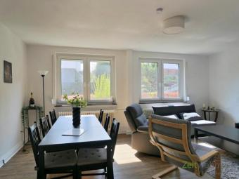 (EF1218_M) Kassel-Stadt: Kirchditmold, komplett möblierte Wohnung mit 2 Schlafzimmern und Balkon, WLAN Wohnung mieten 34130 Kassel Bild mittel