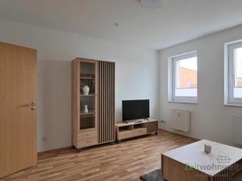 (EF1221_M) Halle: Trotha, helle, neu möblierte 3-Zimmer-Wohnung mit Waschmaschine, WLAN und PKW-Stellplatz Wohnung mieten 06118 Halle (Saale) Bild mittel
